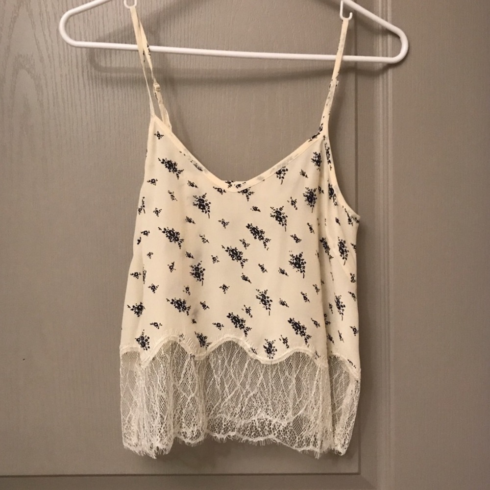 Aritzia Cami 100% silk | XS
